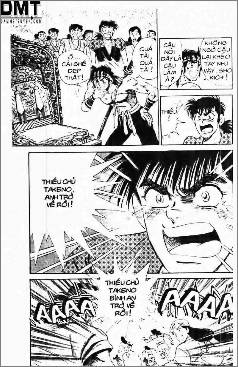 Truyền Thuyết Bá Vương Phần 2 - Vương Tử Takeru Chapter 40 trang 4