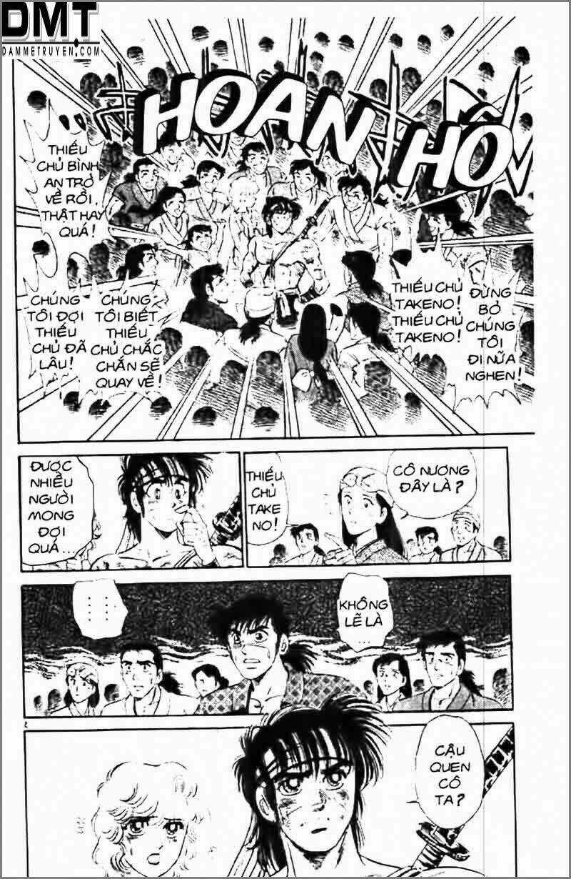 Truyền Thuyết Bá Vương Phần 2 - Vương Tử Takeru Chapter 40 trang 5