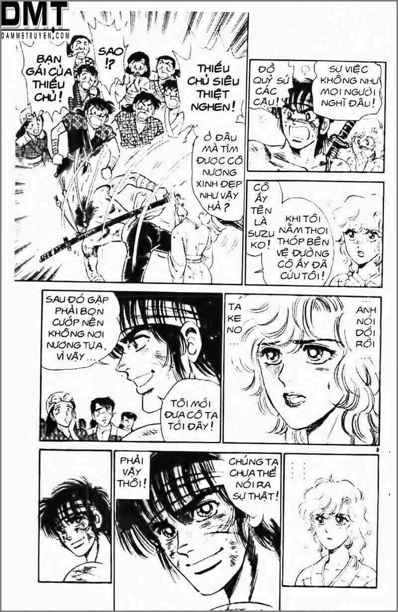 Truyền Thuyết Bá Vương Phần 2 - Vương Tử Takeru Chapter 40 trang 6