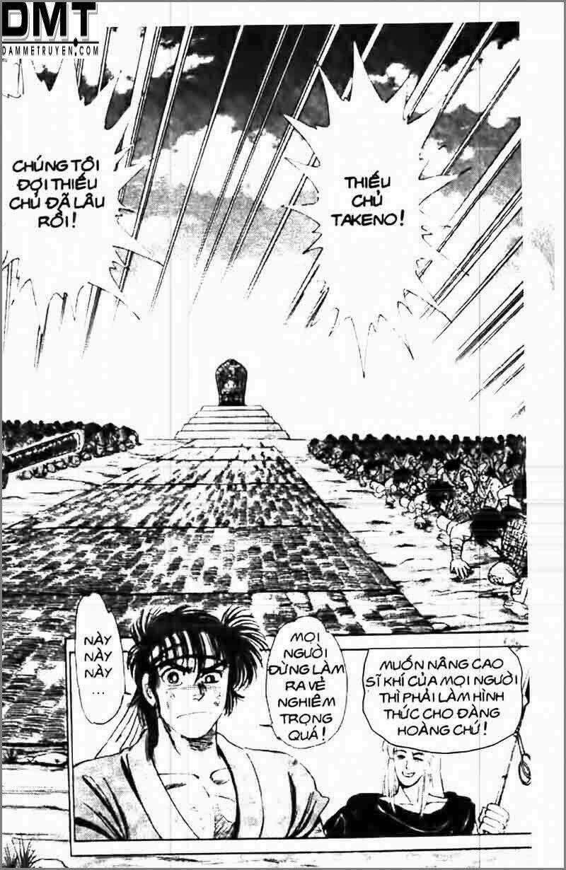 Truyền Thuyết Bá Vương Phần 2 - Vương Tử Takeru Chapter 40 trang 9