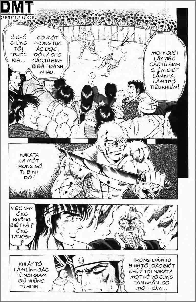 Truyền Thuyết Bá Vương Phần 2 - Vương Tử Takeru Chapter 41 trang 11