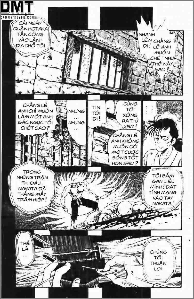 Truyền Thuyết Bá Vương Phần 2 - Vương Tử Takeru Chapter 41 trang 12