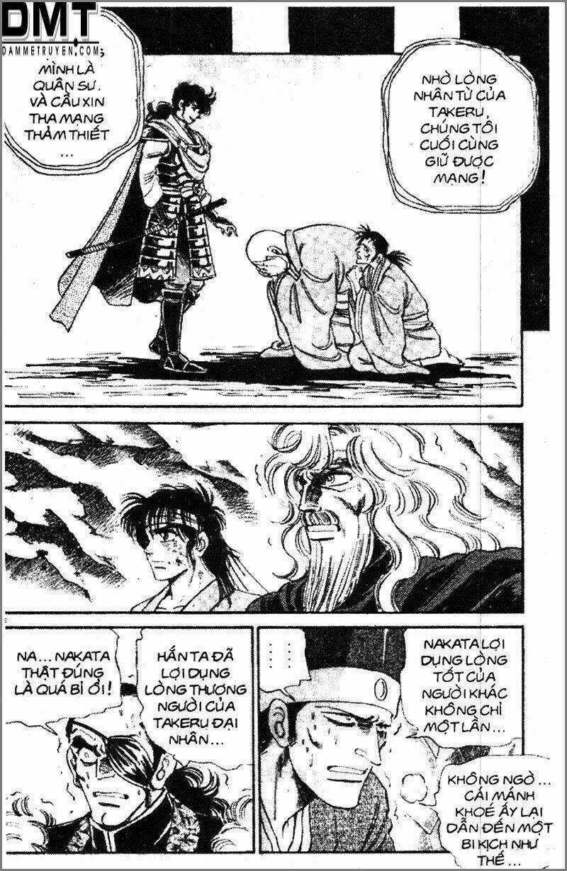 Truyền Thuyết Bá Vương Phần 2 - Vương Tử Takeru Chapter 41 trang 13
