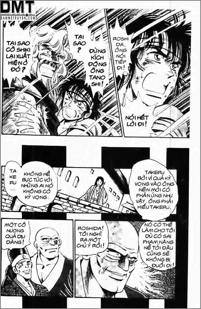 Truyền Thuyết Bá Vương Phần 2 - Vương Tử Takeru Chapter 41 trang 17