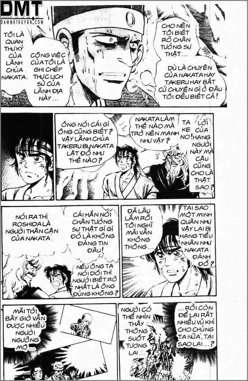 Truyền Thuyết Bá Vương Phần 2 - Vương Tử Takeru Chapter 41 trang 2