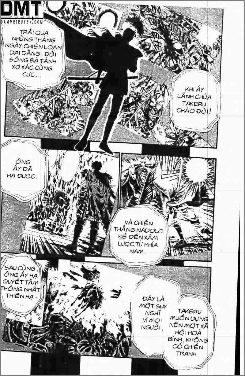 Truyền Thuyết Bá Vương Phần 2 - Vương Tử Takeru Chapter 41 trang 4