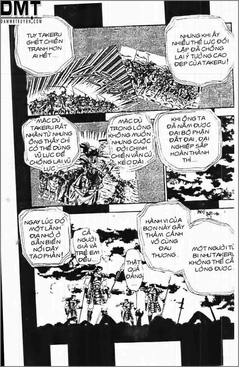 Truyền Thuyết Bá Vương Phần 2 - Vương Tử Takeru Chapter 41 trang 5