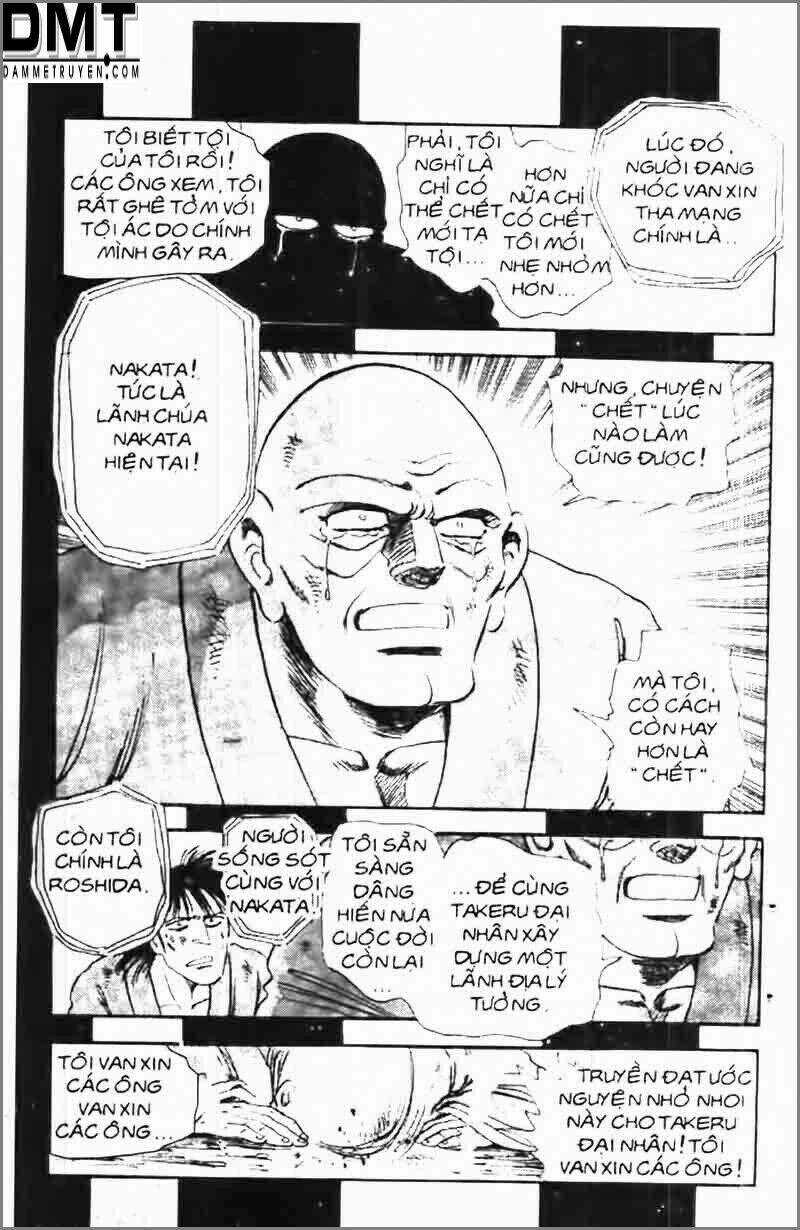 Truyền Thuyết Bá Vương Phần 2 - Vương Tử Takeru Chapter 41 trang 6