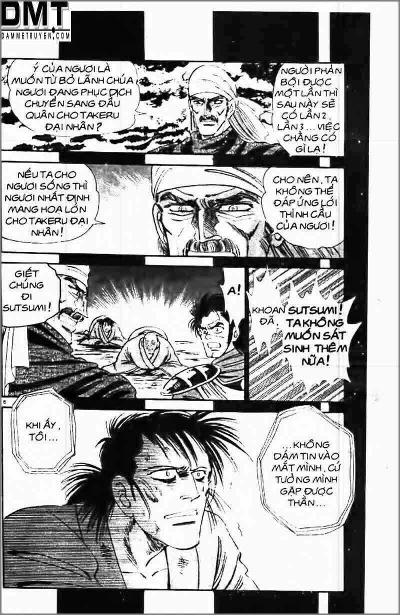 Truyền Thuyết Bá Vương Phần 2 - Vương Tử Takeru Chapter 41 trang 7