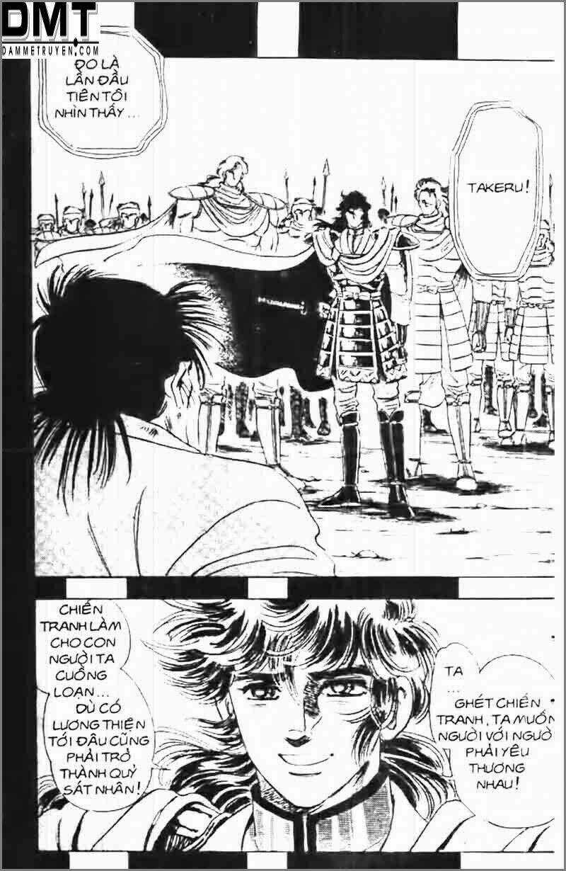 Truyền Thuyết Bá Vương Phần 2 - Vương Tử Takeru Chapter 41 trang 8