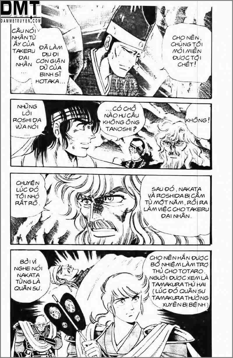 Truyền Thuyết Bá Vương Phần 2 - Vương Tử Takeru Chapter 41 trang 9