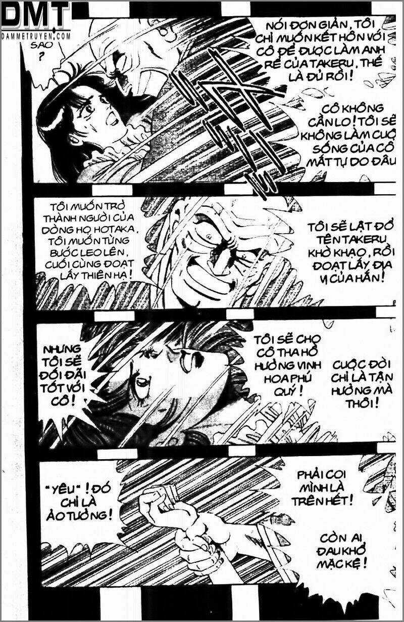 Truyền Thuyết Bá Vương Phần 2 - Vương Tử Takeru Chapter 42 trang 10