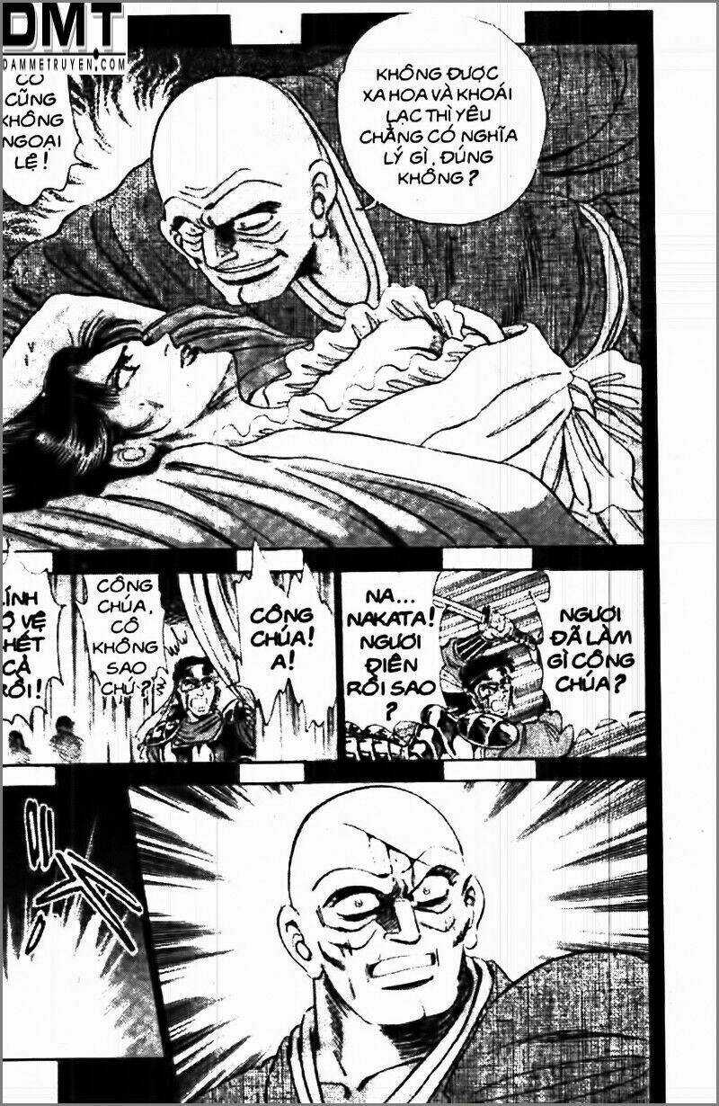 Truyền Thuyết Bá Vương Phần 2 - Vương Tử Takeru Chapter 42 trang 11