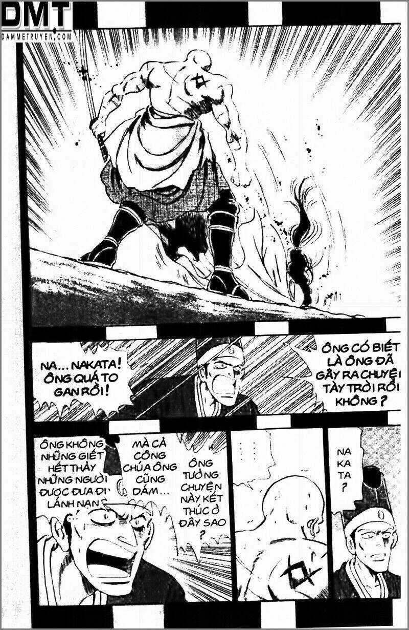 Truyền Thuyết Bá Vương Phần 2 - Vương Tử Takeru Chapter 42 trang 16