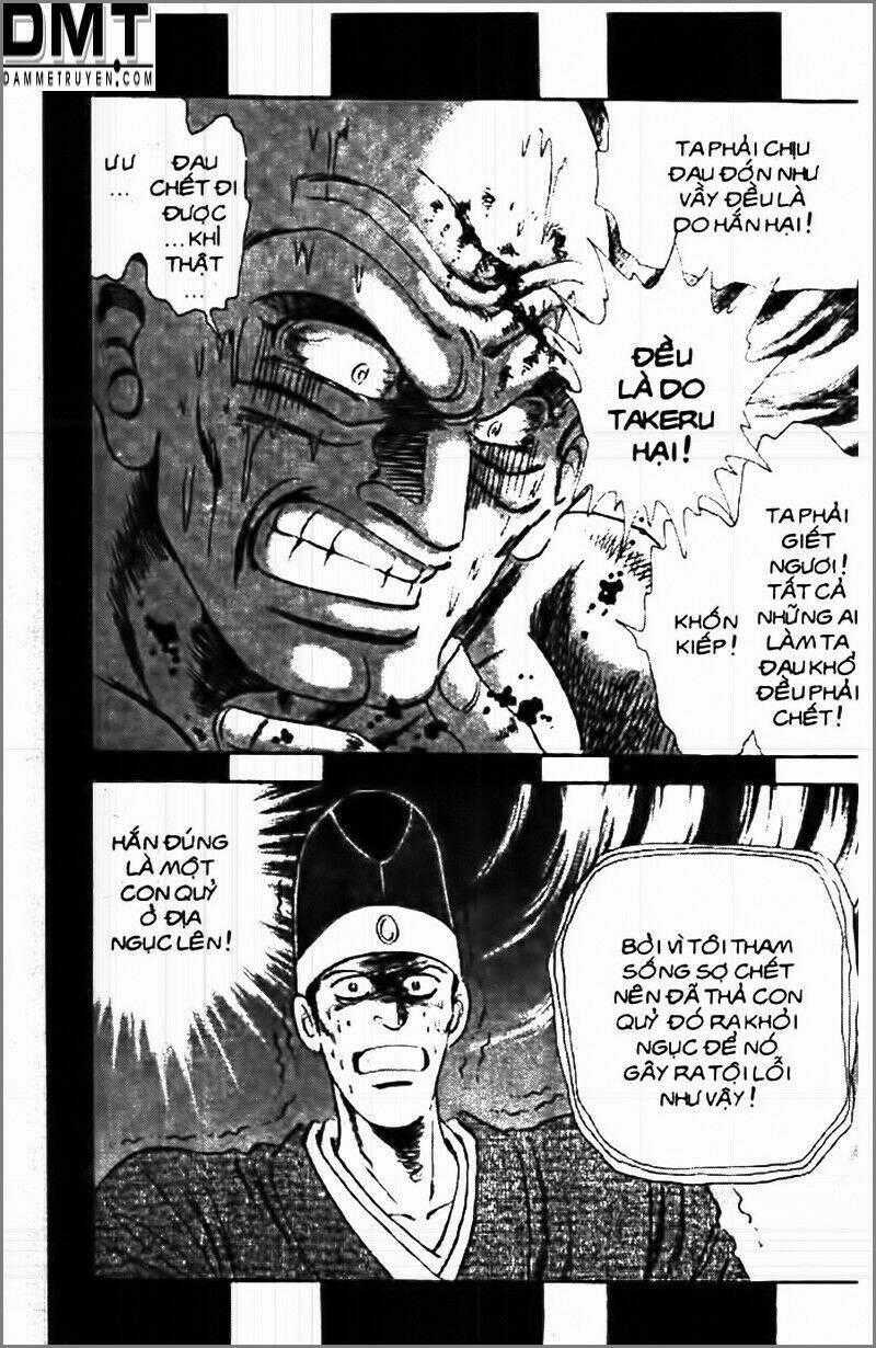 Truyền Thuyết Bá Vương Phần 2 - Vương Tử Takeru Chapter 42 trang 18