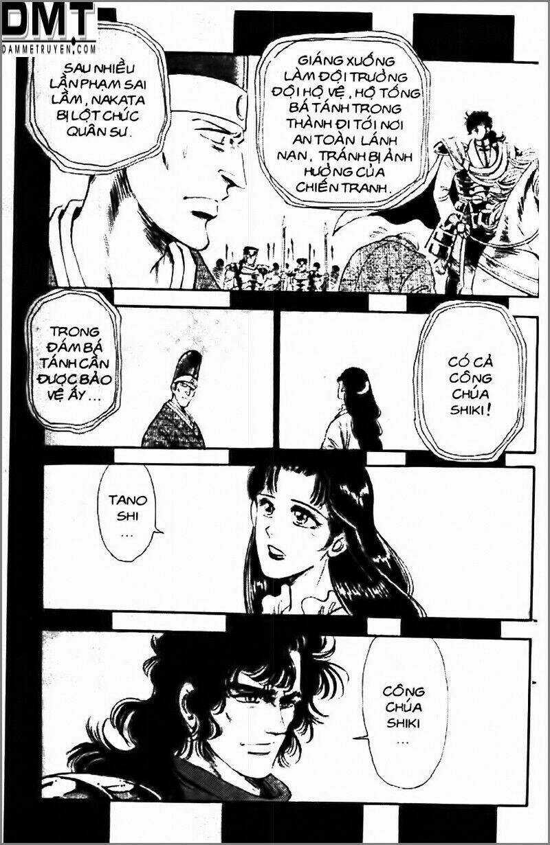 Truyền Thuyết Bá Vương Phần 2 - Vương Tử Takeru Chapter 42 trang 2
