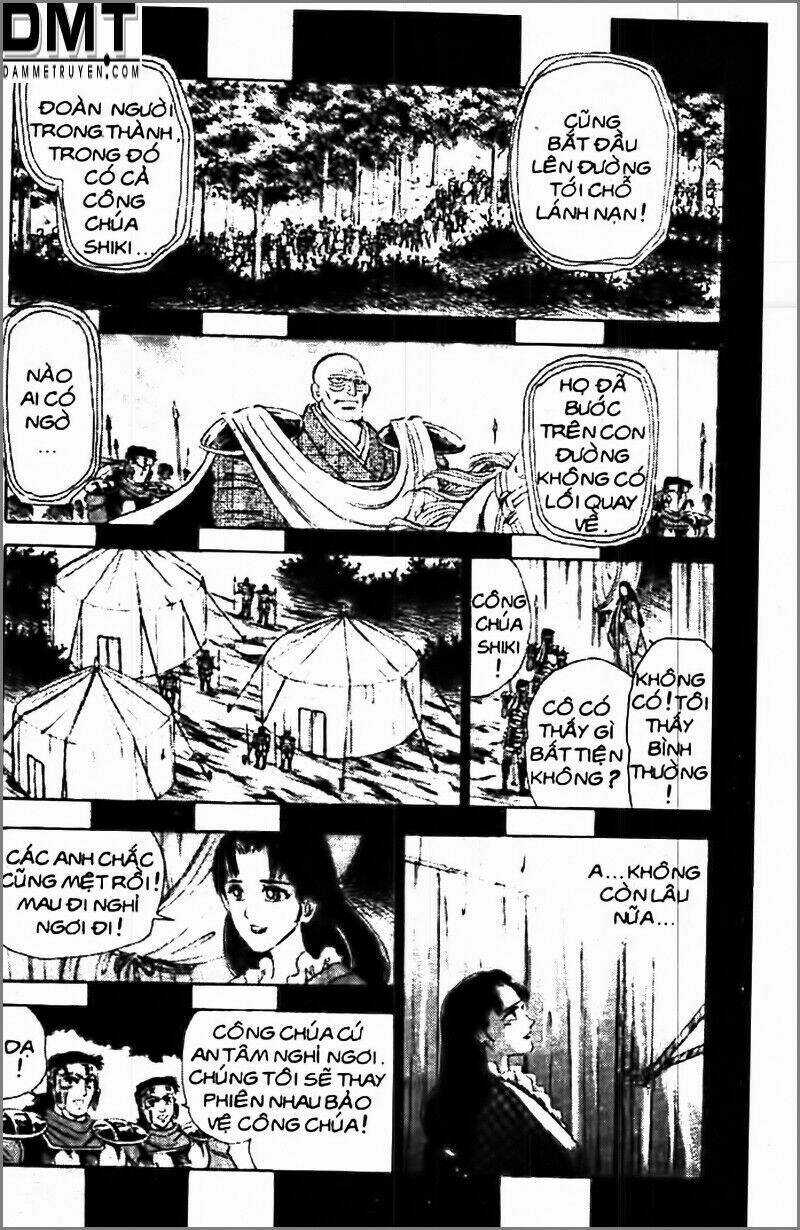 Truyền Thuyết Bá Vương Phần 2 - Vương Tử Takeru Chapter 42 trang 5