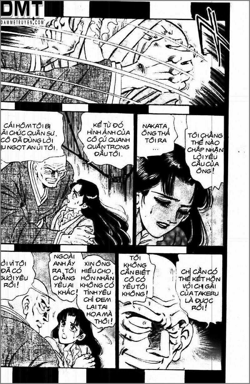 Truyền Thuyết Bá Vương Phần 2 - Vương Tử Takeru Chapter 42 trang 9