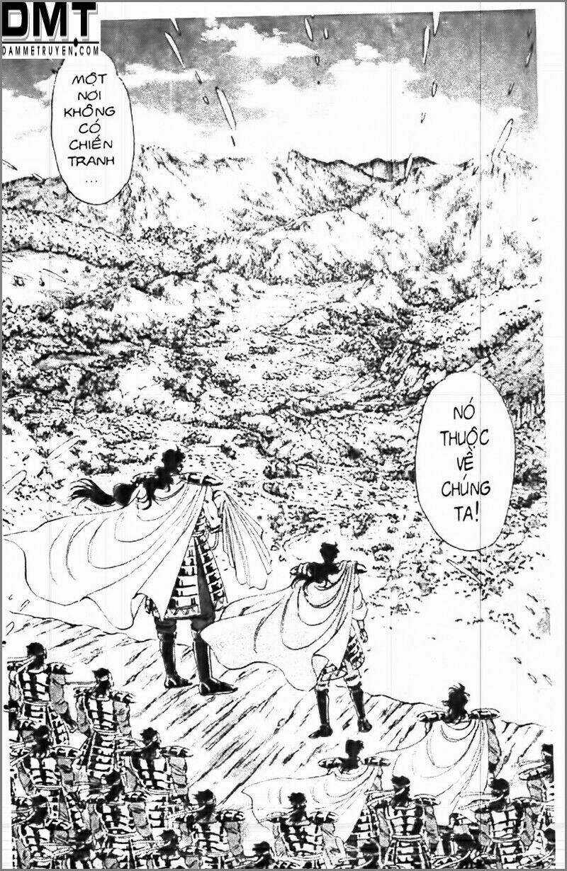 Truyền Thuyết Bá Vương Phần 2 - Vương Tử Takeru Chapter 43 trang 10