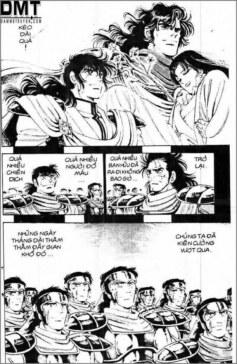 Truyền Thuyết Bá Vương Phần 2 - Vương Tử Takeru Chapter 43 trang 12