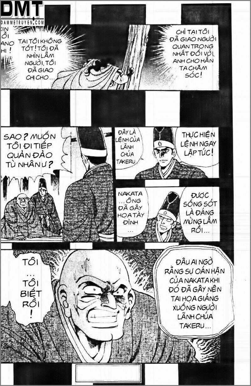 Truyền Thuyết Bá Vương Phần 2 - Vương Tử Takeru Chapter 43 trang 18