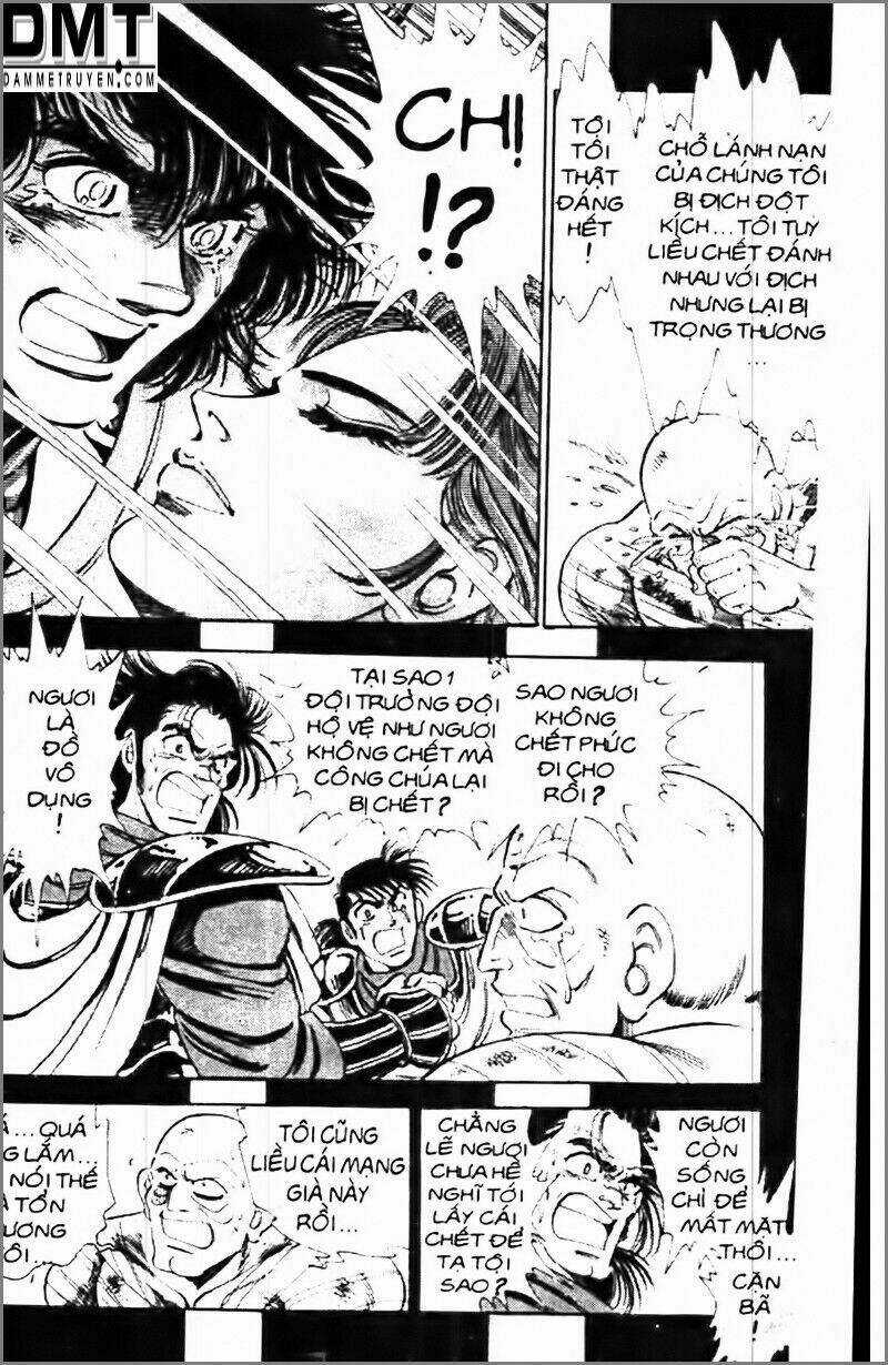 Truyền Thuyết Bá Vương Phần 2 - Vương Tử Takeru Chapter 43 trang 2