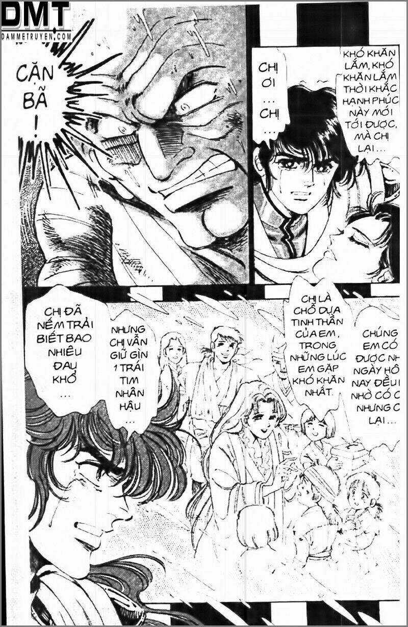 Truyền Thuyết Bá Vương Phần 2 - Vương Tử Takeru Chapter 43 trang 3