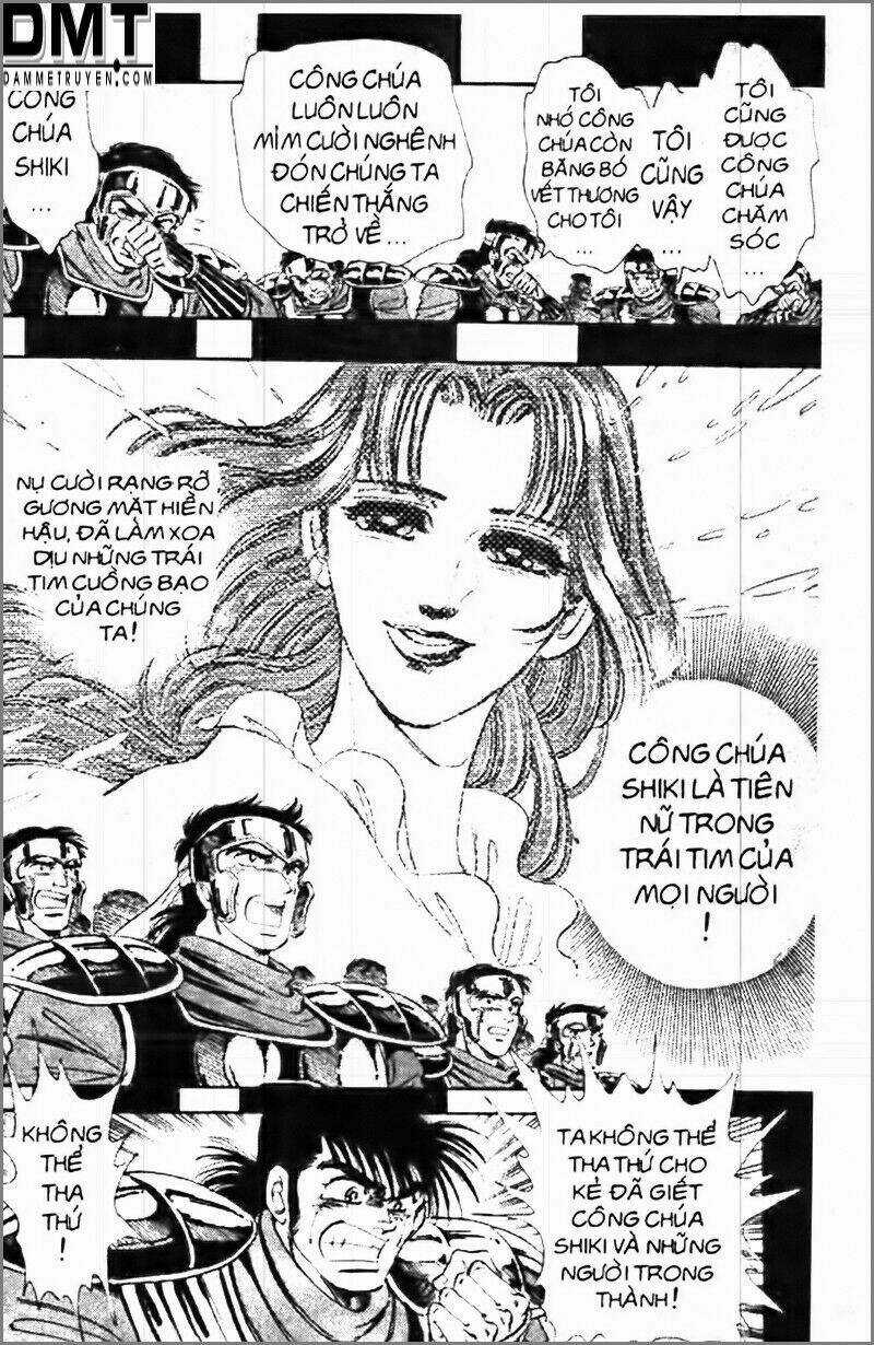 Truyền Thuyết Bá Vương Phần 2 - Vương Tử Takeru Chapter 43 trang 4