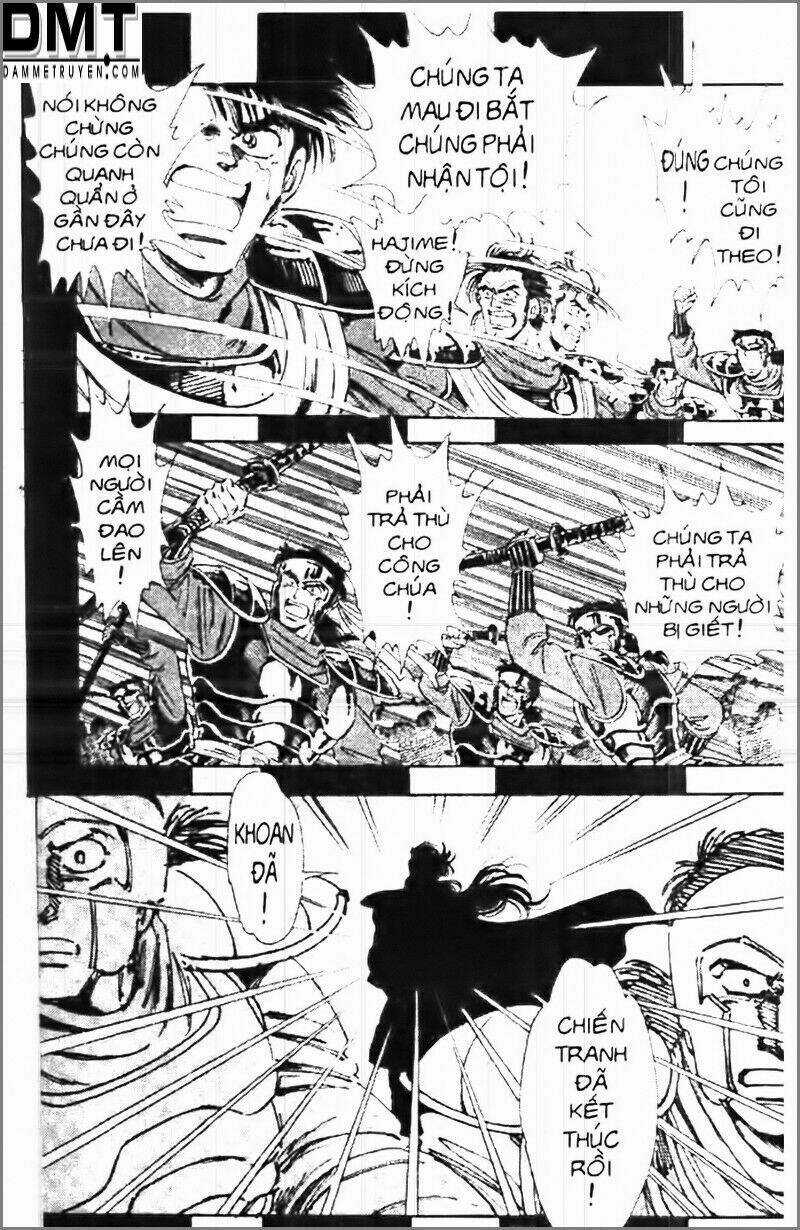 Truyền Thuyết Bá Vương Phần 2 - Vương Tử Takeru Chapter 43 trang 5
