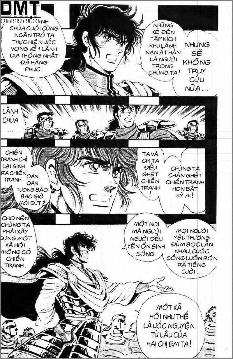 Truyền Thuyết Bá Vương Phần 2 - Vương Tử Takeru Chapter 43 trang 6