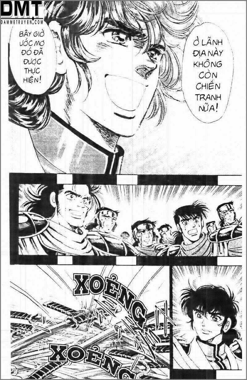 Truyền Thuyết Bá Vương Phần 2 - Vương Tử Takeru Chapter 43 trang 7