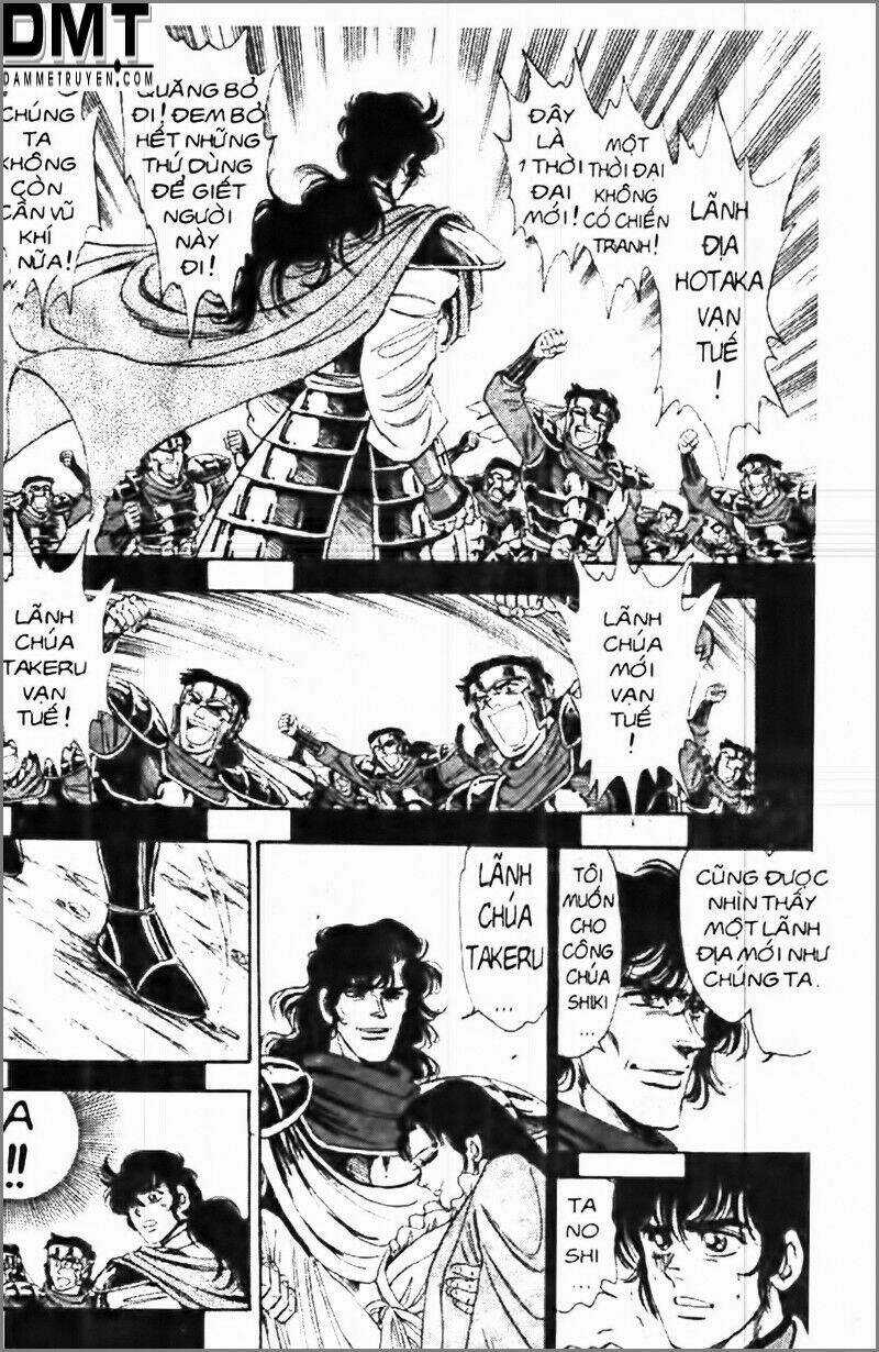 Truyền Thuyết Bá Vương Phần 2 - Vương Tử Takeru Chapter 43 trang 8