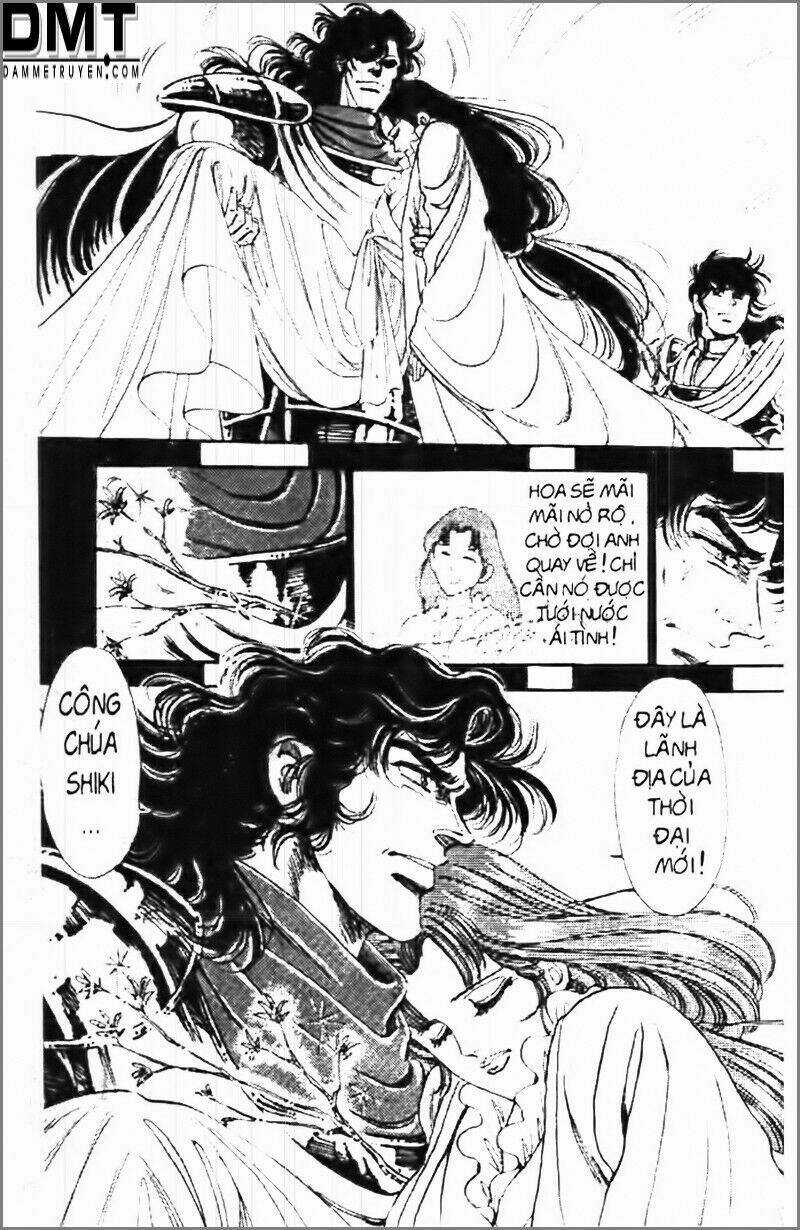 Truyền Thuyết Bá Vương Phần 2 - Vương Tử Takeru Chapter 43 trang 9