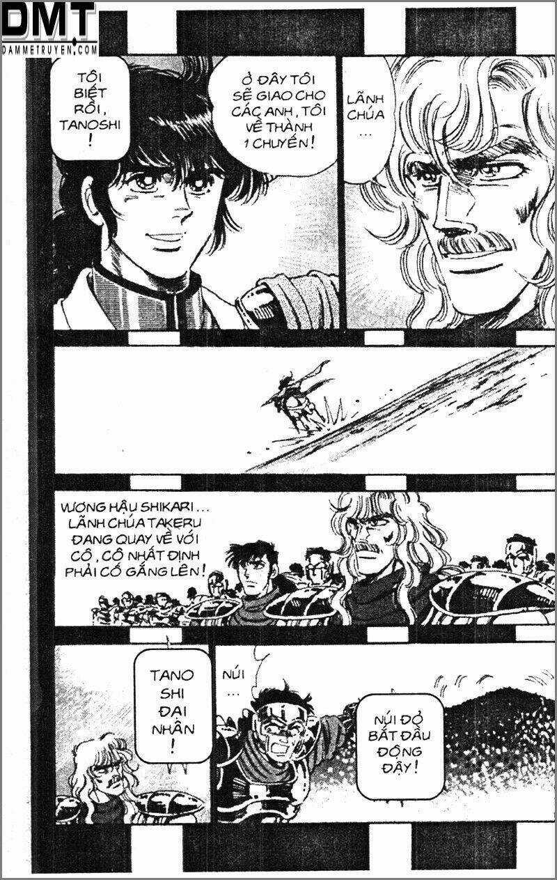 Truyền Thuyết Bá Vương Phần 2 - Vương Tử Takeru Chapter 44 trang 11