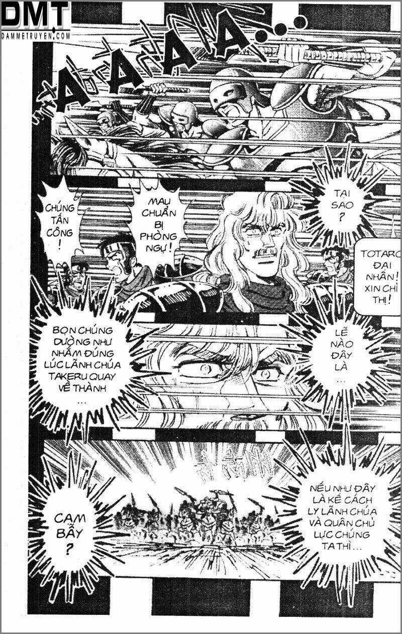 Truyền Thuyết Bá Vương Phần 2 - Vương Tử Takeru Chapter 44 trang 13