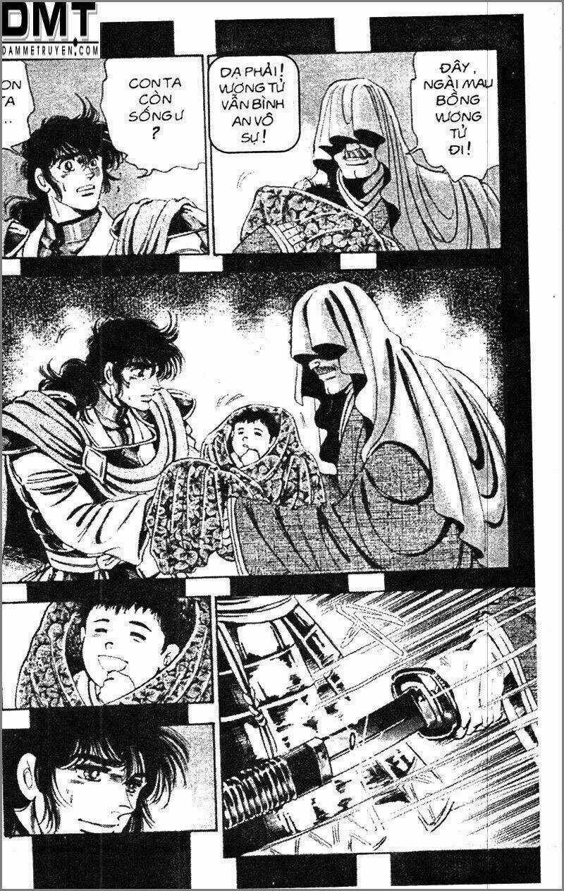 Truyền Thuyết Bá Vương Phần 2 - Vương Tử Takeru Chapter 44 trang 16