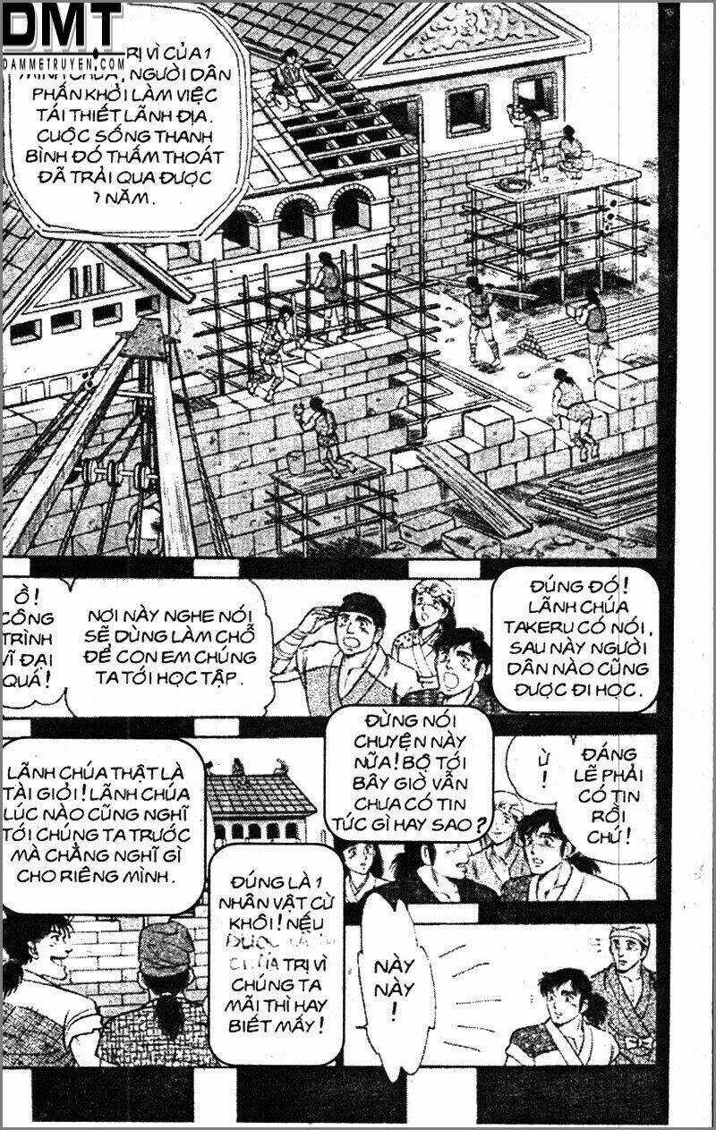 Truyền Thuyết Bá Vương Phần 2 - Vương Tử Takeru Chapter 44 trang 2