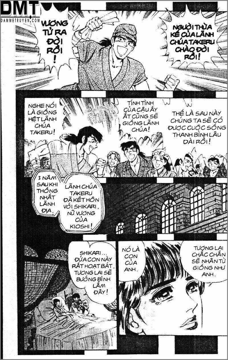 Truyền Thuyết Bá Vương Phần 2 - Vương Tử Takeru Chapter 44 trang 3