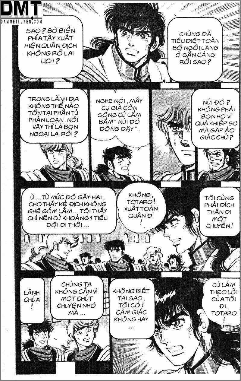 Truyền Thuyết Bá Vương Phần 2 - Vương Tử Takeru Chapter 44 trang 5