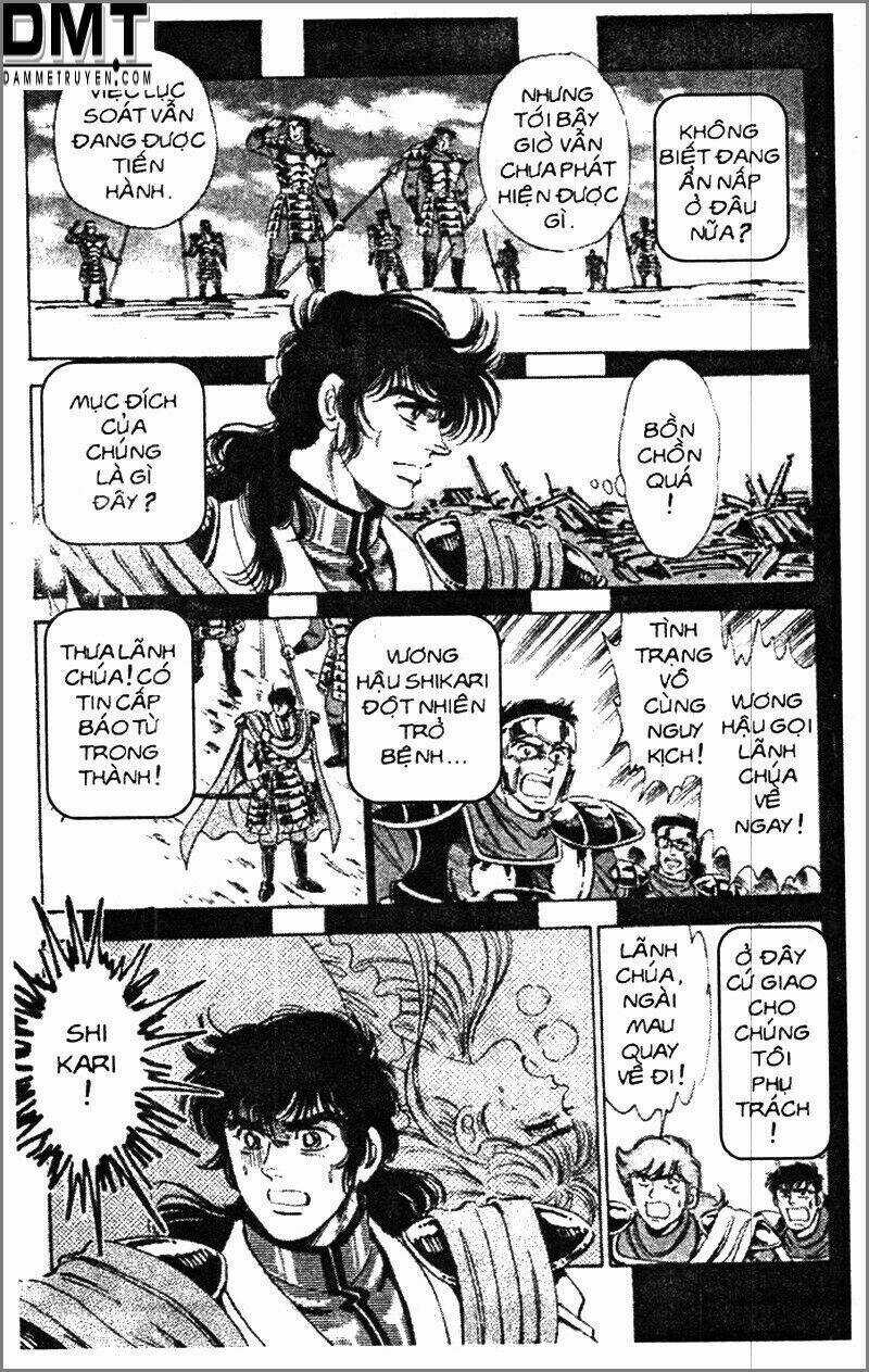 Truyền Thuyết Bá Vương Phần 2 - Vương Tử Takeru Chapter 44 trang 8