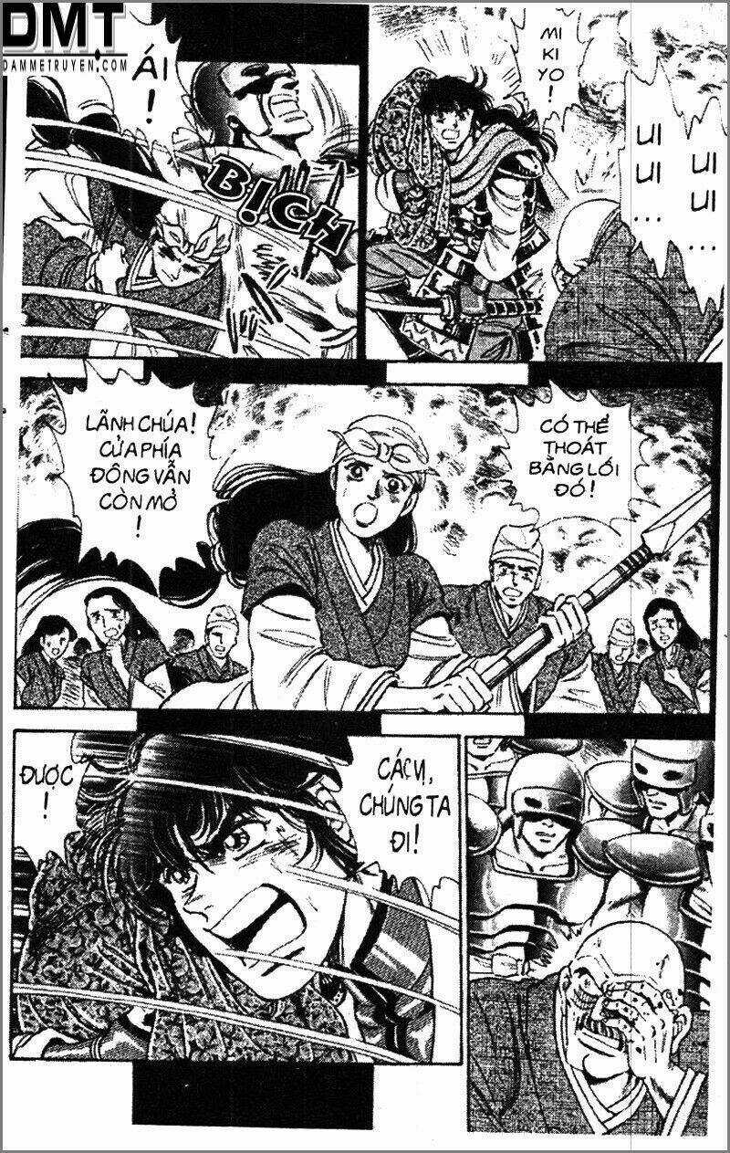 Truyền Thuyết Bá Vương Phần 2 - Vương Tử Takeru Chapter 45 trang 13
