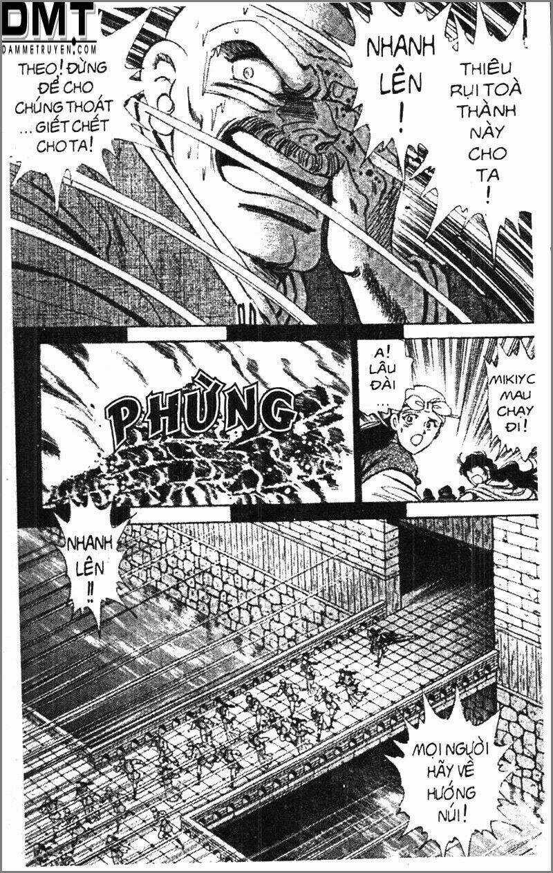 Truyền Thuyết Bá Vương Phần 2 - Vương Tử Takeru Chapter 45 trang 14