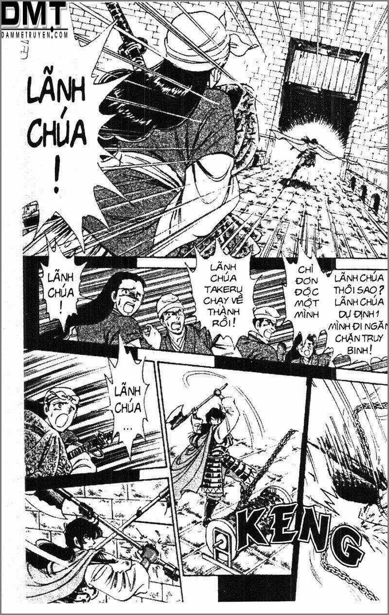 Truyền Thuyết Bá Vương Phần 2 - Vương Tử Takeru Chapter 45 trang 16