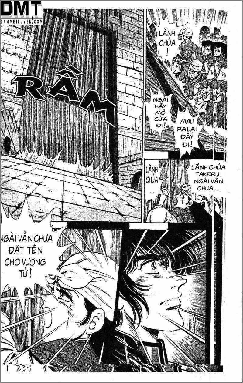 Truyền Thuyết Bá Vương Phần 2 - Vương Tử Takeru Chapter 45 trang 17