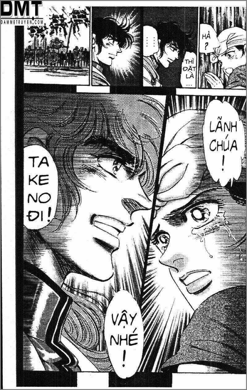 Truyền Thuyết Bá Vương Phần 2 - Vương Tử Takeru Chapter 45 trang 18