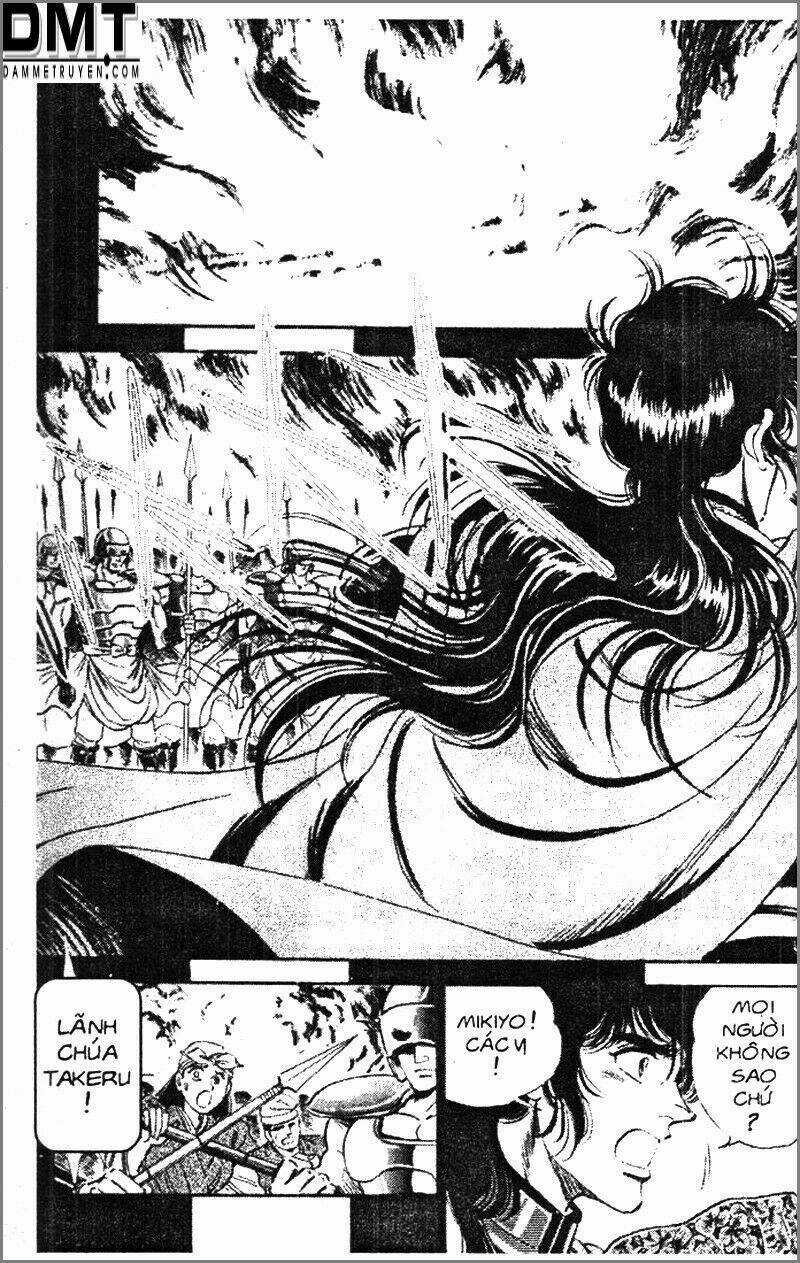 Truyền Thuyết Bá Vương Phần 2 - Vương Tử Takeru Chapter 45 trang 2