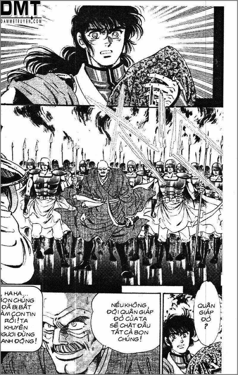 Truyền Thuyết Bá Vương Phần 2 - Vương Tử Takeru Chapter 45 trang 3