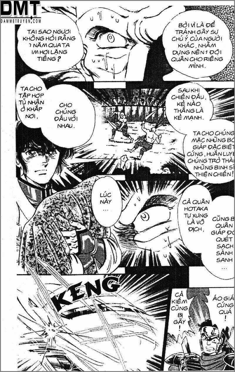 Truyền Thuyết Bá Vương Phần 2 - Vương Tử Takeru Chapter 45 trang 4