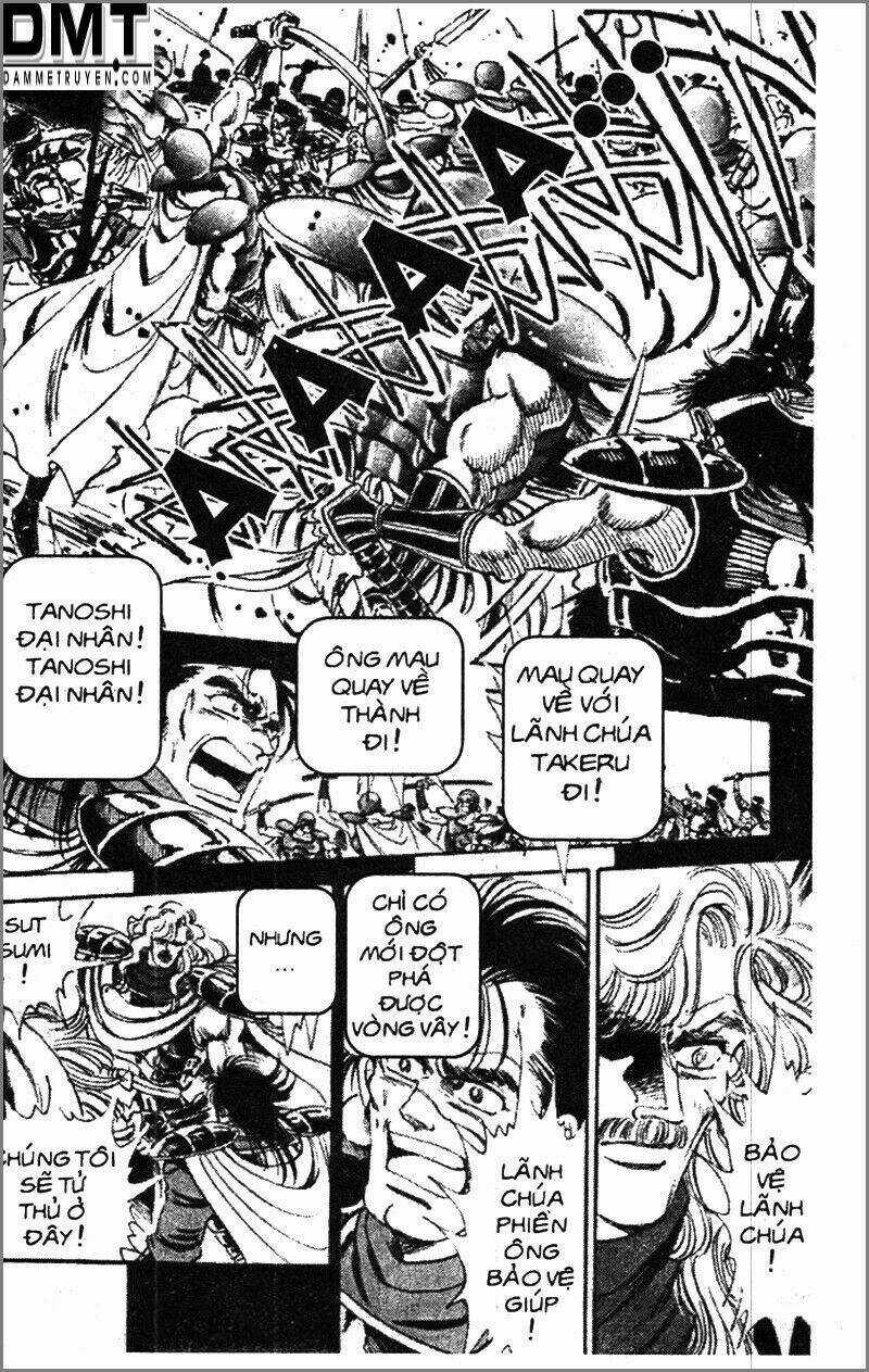 Truyền Thuyết Bá Vương Phần 2 - Vương Tử Takeru Chapter 45 trang 5