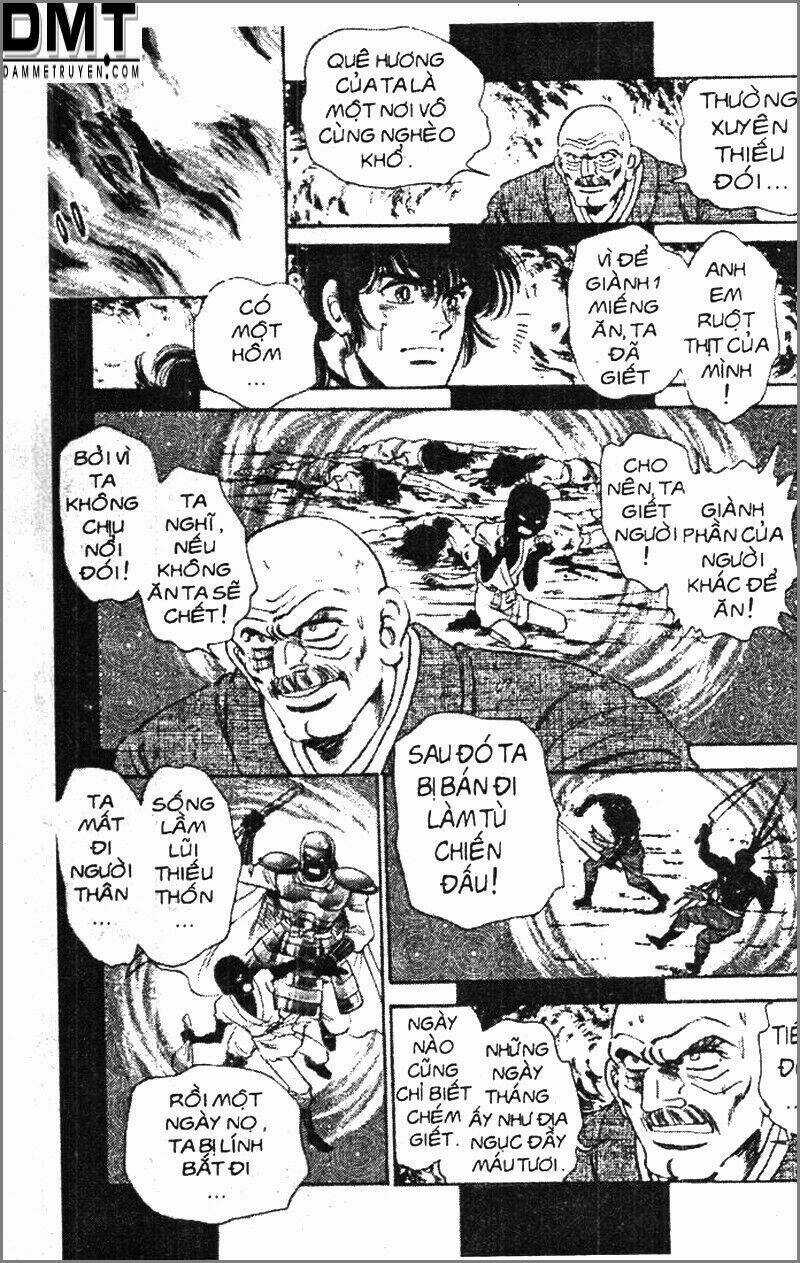 Truyền Thuyết Bá Vương Phần 2 - Vương Tử Takeru Chapter 45 trang 8